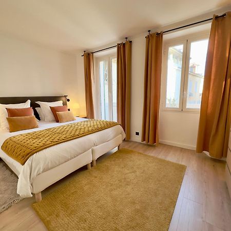 Luxueux 3 Pieces 80M2 - 2Ch - 2 Sdb - 1Mn Beach Croisette Канни Екстер'єр фото