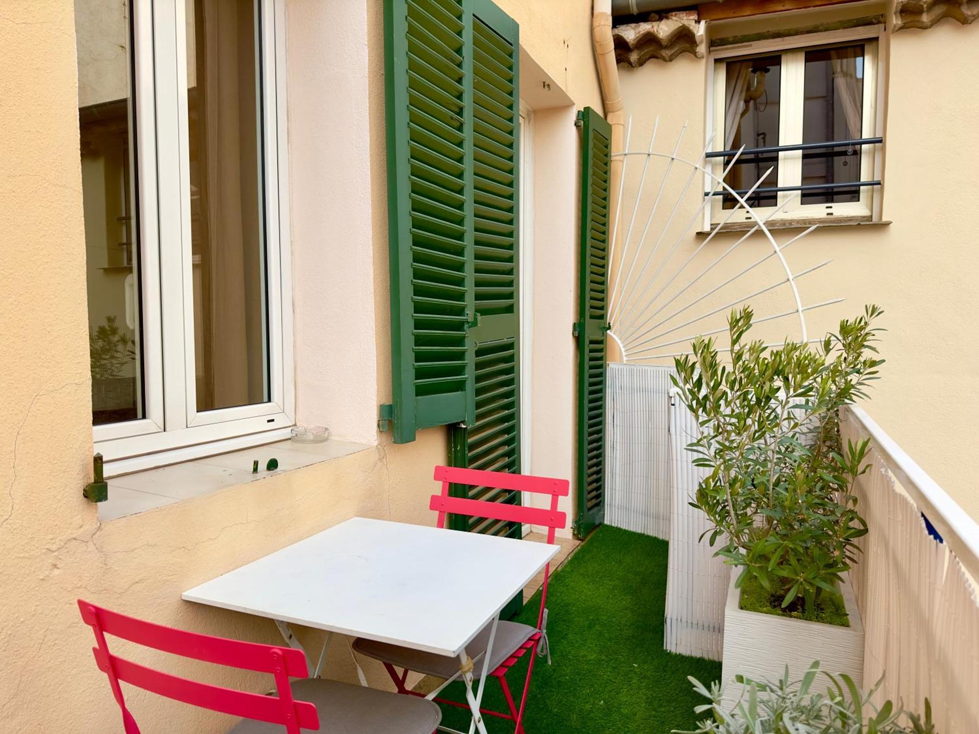 Luxueux 3 Pieces 80M2 - 2Ch - 2 Sdb - 1Mn Beach Croisette Канни Екстер'єр фото