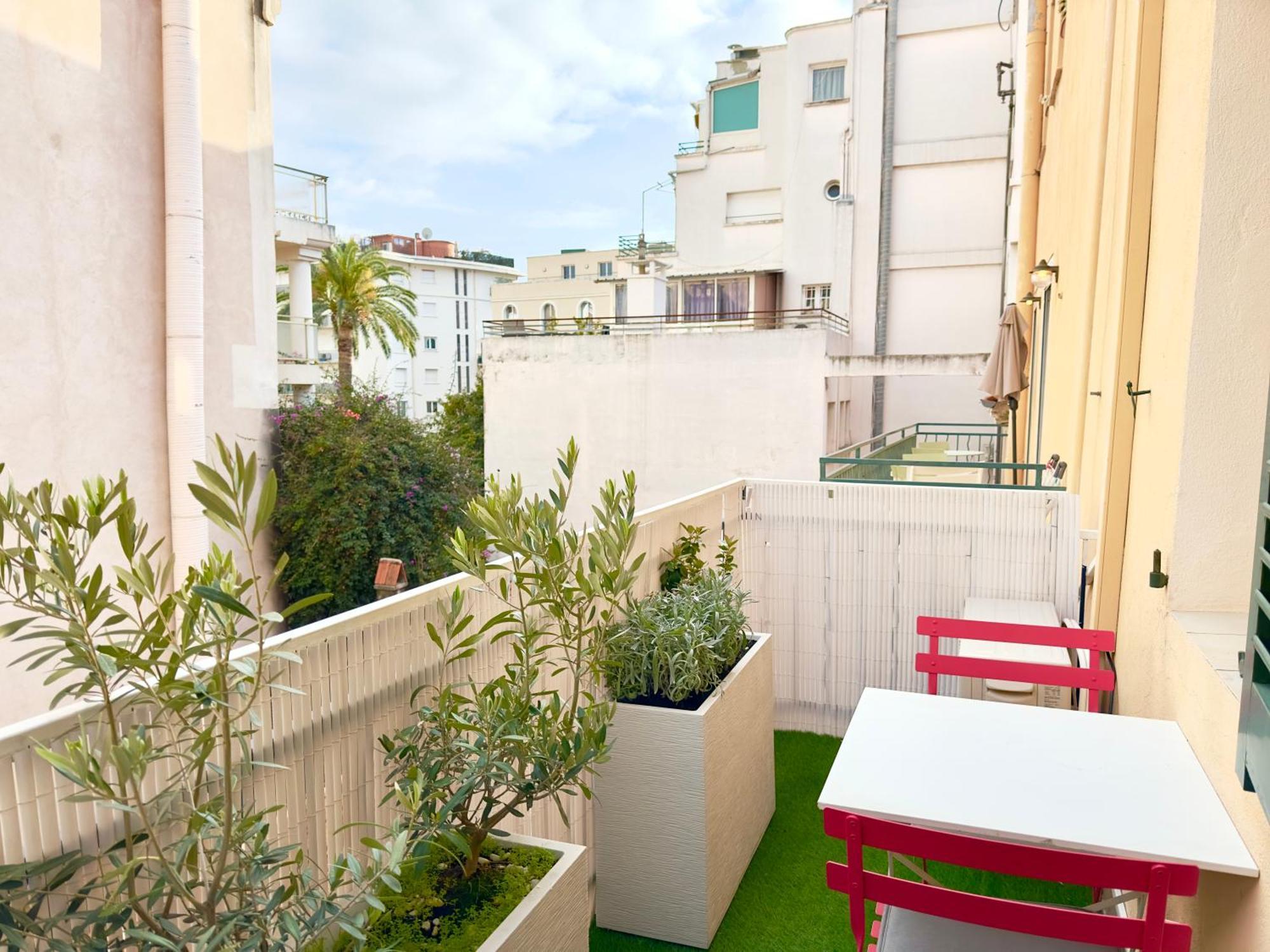 Luxueux 3 Pieces 80M2 - 2Ch - 2 Sdb - 1Mn Beach Croisette Канни Екстер'єр фото